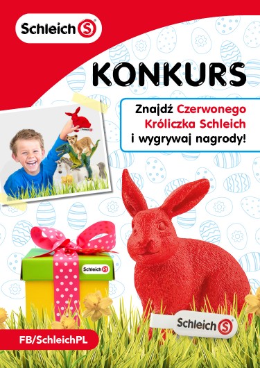 Schleich - Czerwony Królik