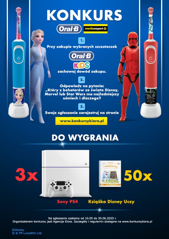 MEDIAEXPERT / ORAL-B – „NAJŁADNIEJSZY UŚMIECH”