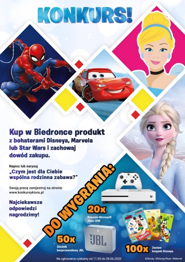 BIEDRONKA – „RODZINNA ZABAWA”