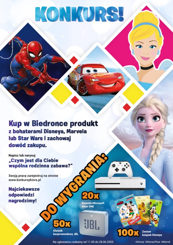 BIEDRONKA – „RODZINNA ZABAWA”