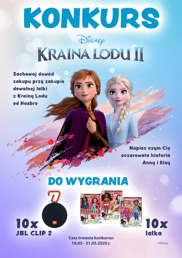 CARREFOUR – „Świat lalek Krainy Lodu od Hasbro w Carrefour”