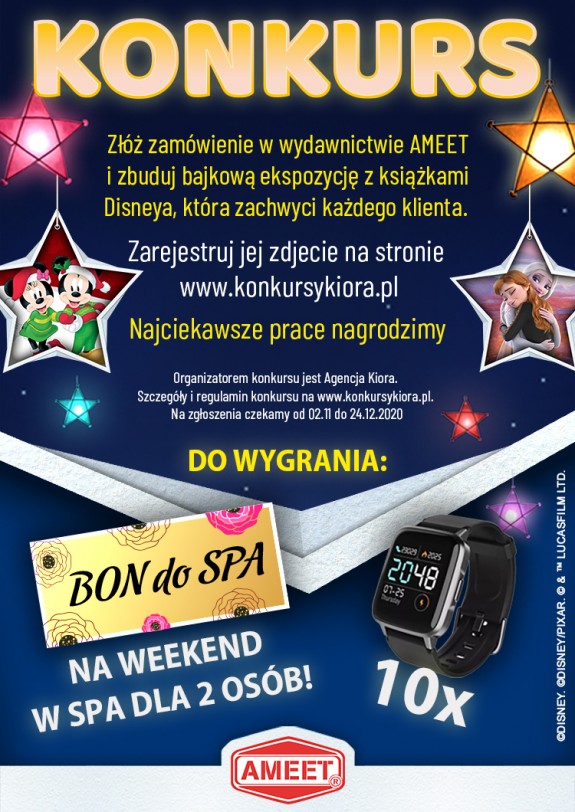 AMEET - „Bajkowa ekspozycja Disneya”