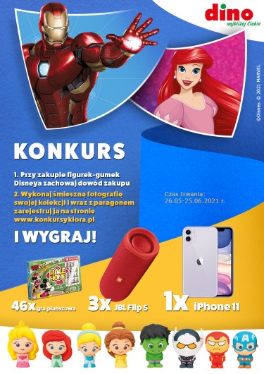 DINO - „Śmieszna fotografia kolekcji Twoich figurek”