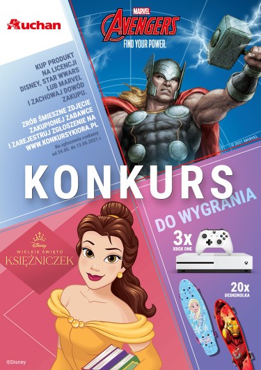 AUCHAN - „Zdjęcie z zabawką od Hasbro”