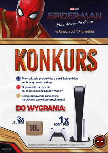 CARREFOUR - „ZA CO PODZIWIASZ SPIDER-MANA?”
