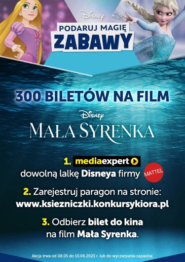 Sprzedaż premiowa Mała Syrenka