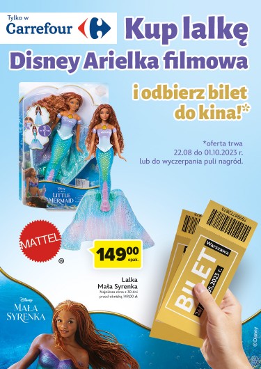 CARREFOUR, SPRZEDAŻ PREMIOWA - „ARIELKA’’
