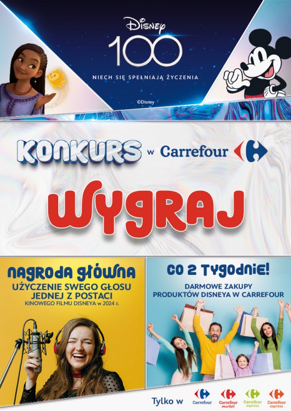 CARREFOUR - „Najwspanialsze wspomnienie związane z Disneyem ”