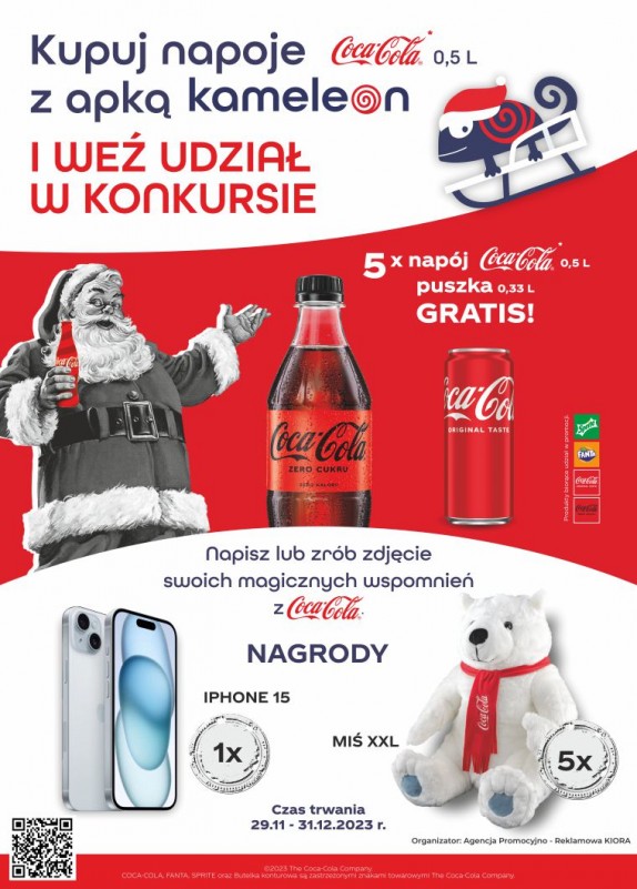 Lagardere Travel Retail – „Magiczne wspomnienia z Coca-Cola”